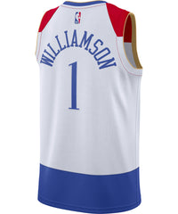 Zion Williamson New Orleans Pelicans Nike City Edition Jersey 20/21