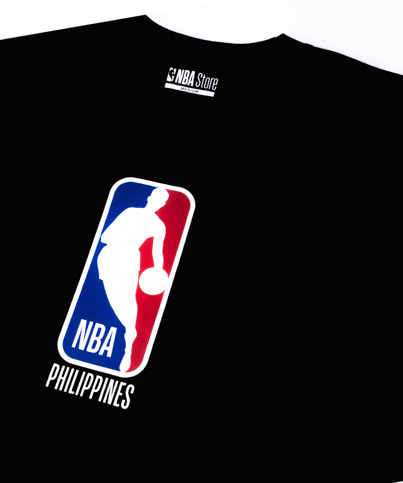 NBA Philippines Logoman Tee - Black