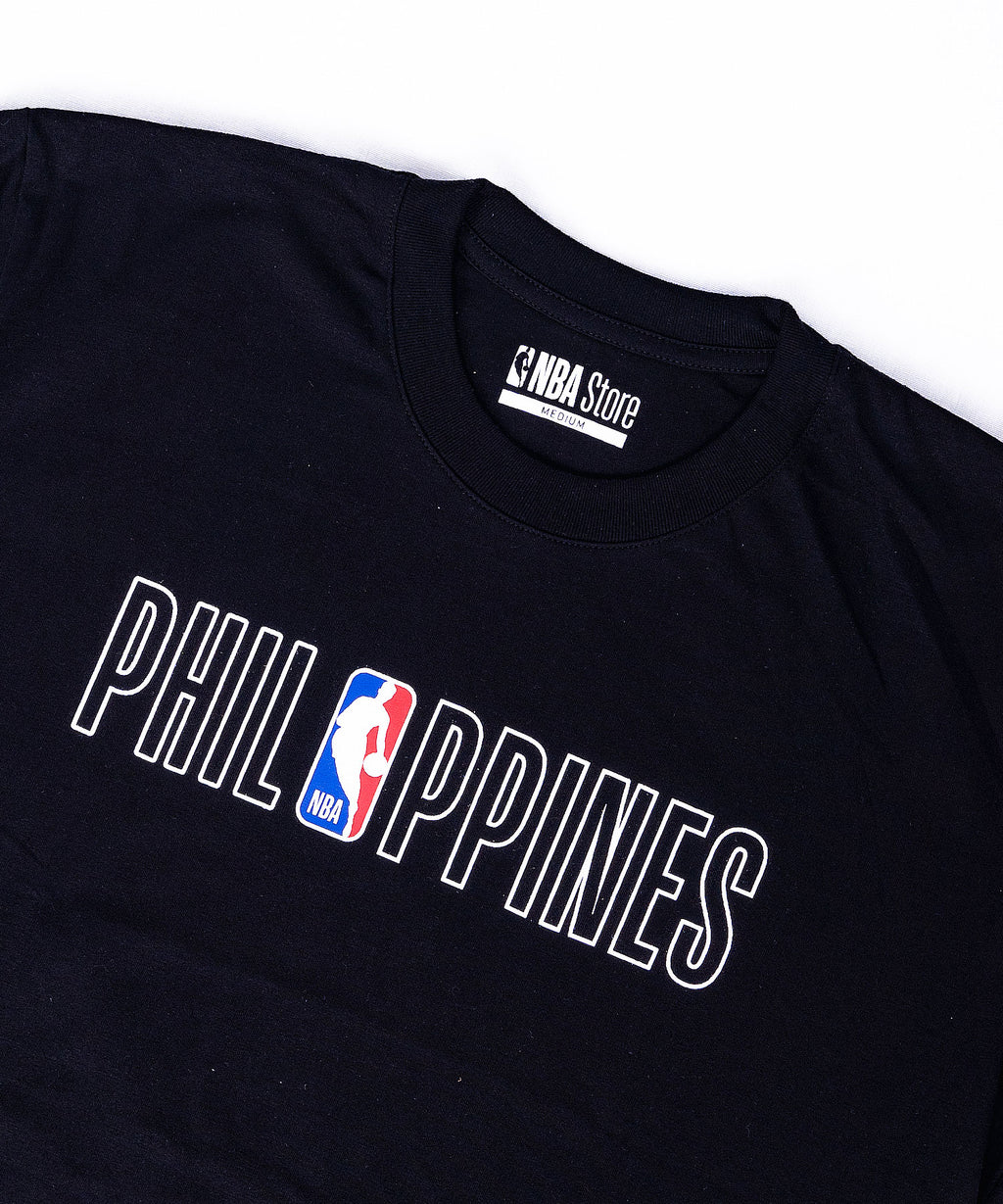 NBA Philippines PH Tee - Black