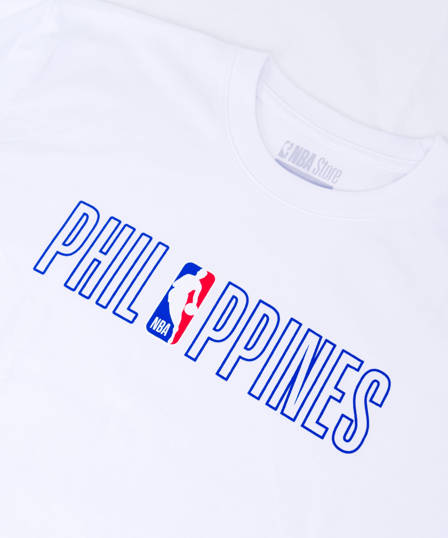 NBA Philippines PH Tee - White – NBA Store Philippines