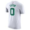 Jayson Tatum Boston Celtics Nike Association Name and Number Tee