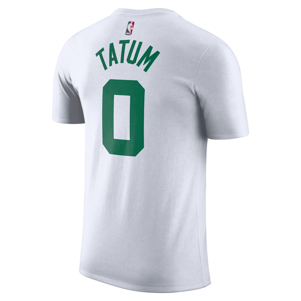 Jayson Tatum Boston Celtics Nike Association Name and Number Tee