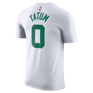 Jayson Tatum Boston Celtics Nike Association Name and Number Tee