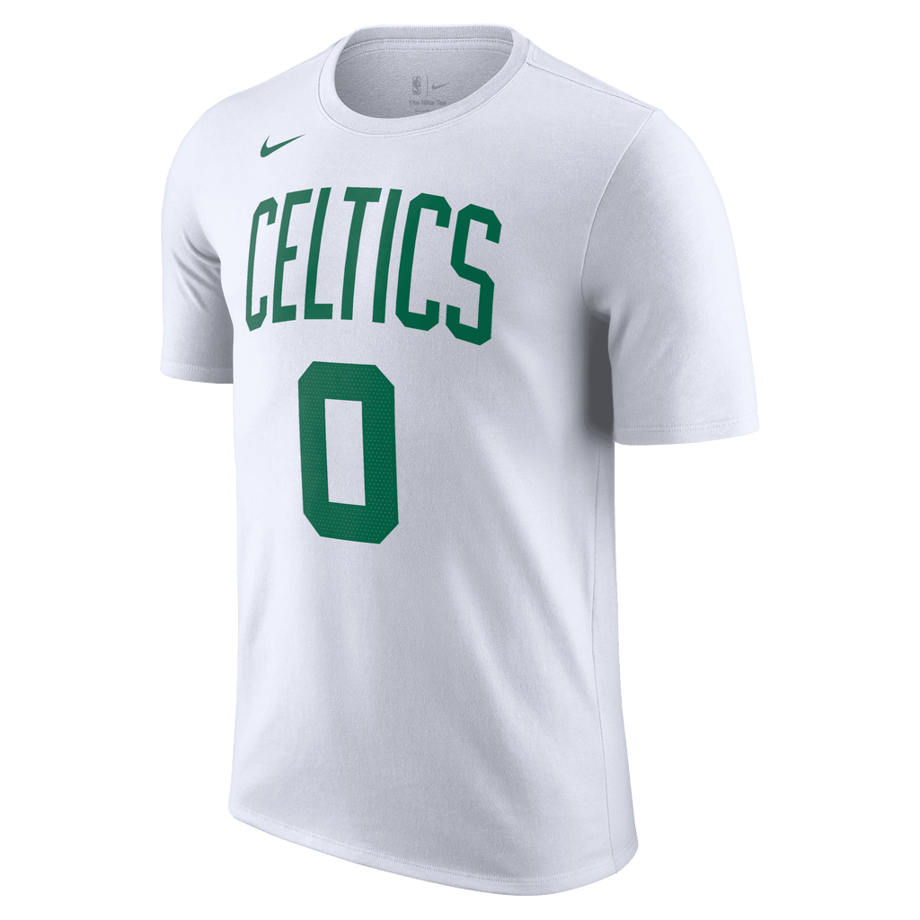 Jayson Tatum Boston Celtics Nike Association Name and Number Tee