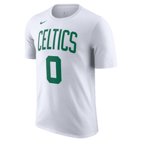 Jayson Tatum Boston Celtics Nike Association Name and Number Tee