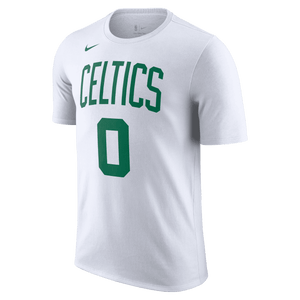 Jayson Tatum Boston Celtics Nike Association Name and Number Tee