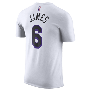 Maillot NBA Lebron James Los Angeles Lakers Nike City