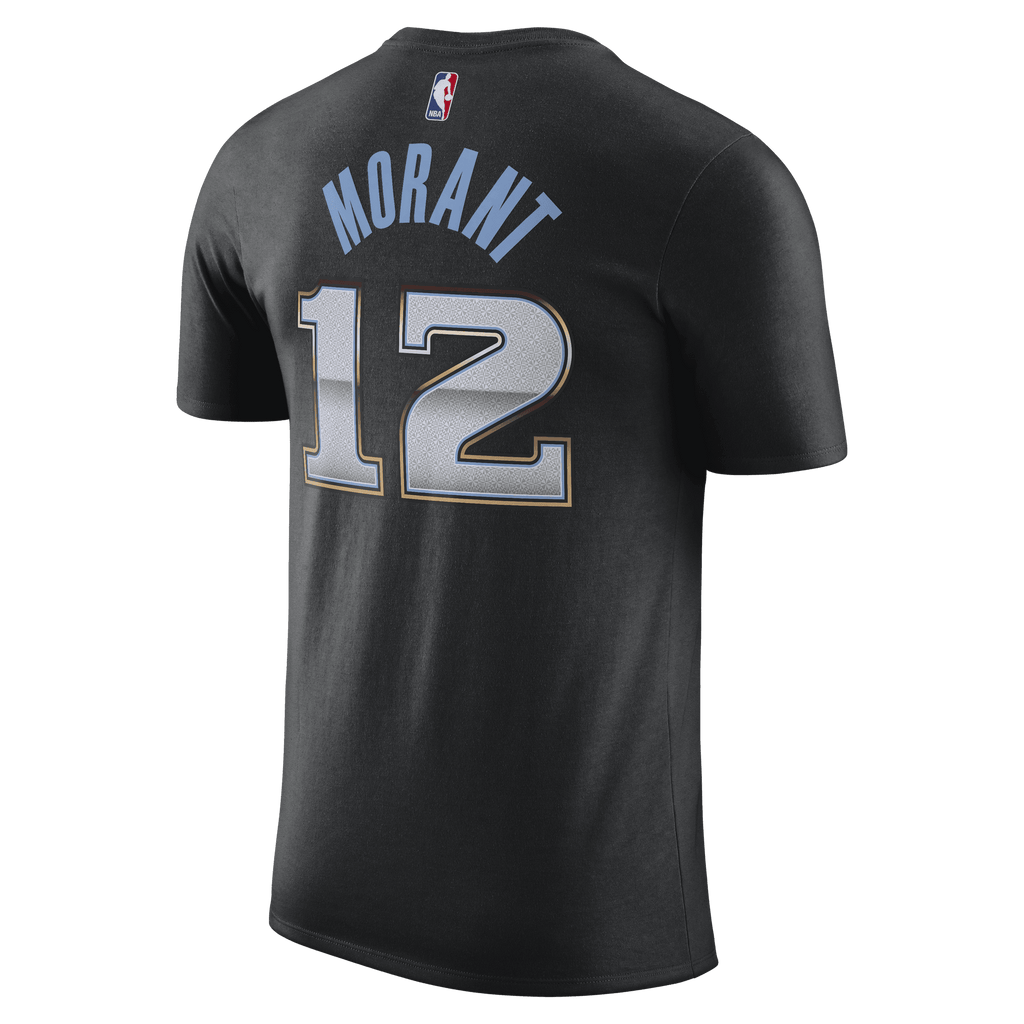 Ja Morant Memphis Grizzlies Nike City Edition 22/23 Name and Number Tee