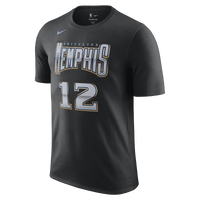 Ja Morant Memphis Grizzlies Nike City Edition 22/23 Name and Number Tee