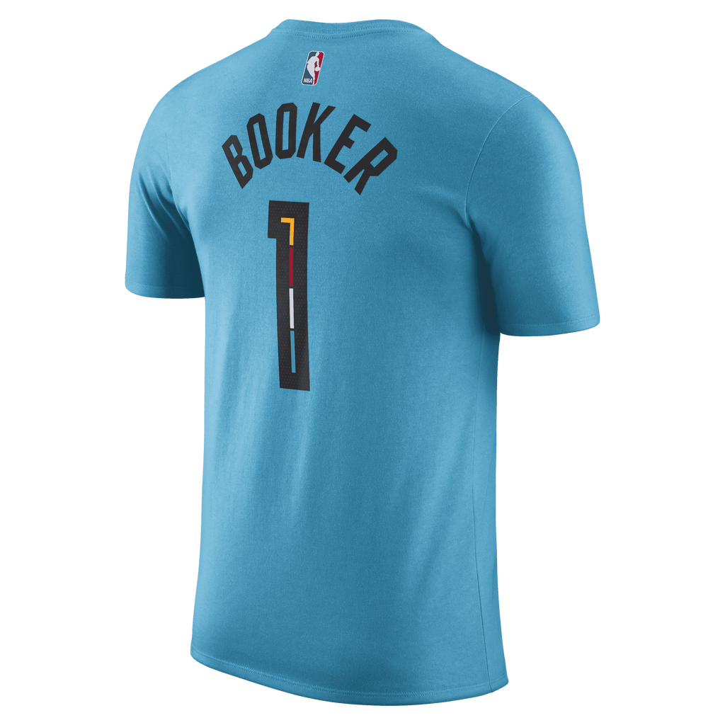 Devin Booker Phoenix Suns Nike City Edition 22/23 Name and Number Tee