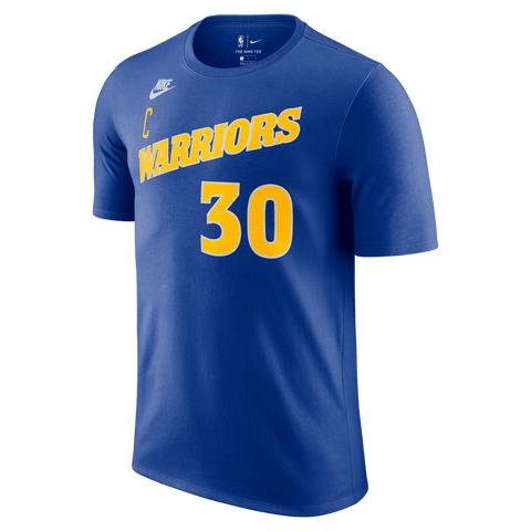 Stephen Curry Golden State Warriors Nike HWC Name and Number Tee