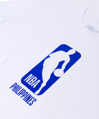 NBA Philippines Logoman Tee - White