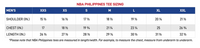 NBA Philippines MNL Tee - Royal Blue