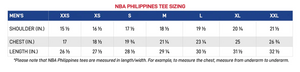 NBA Philippines Statement Tee - White