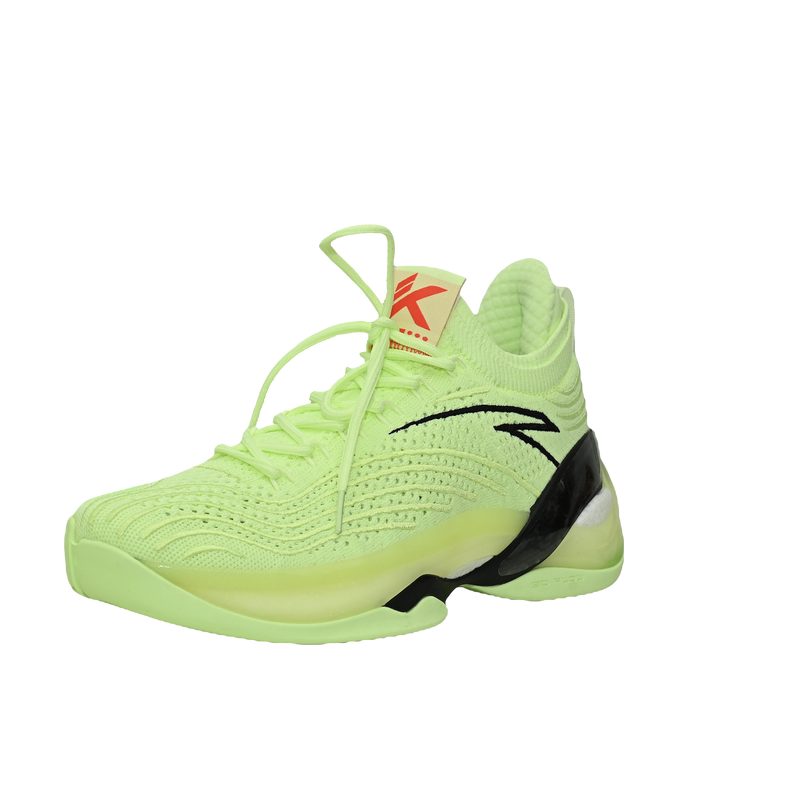 ANTA Men Klay Thompson KT7 Low Basketball Shoes Fluorescent Green/Black