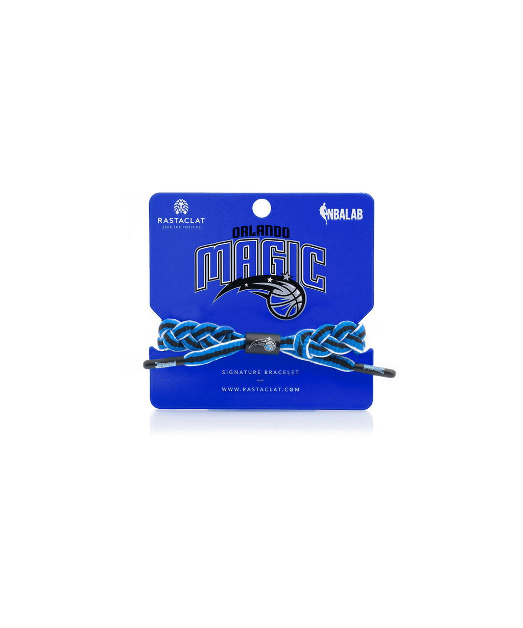 Orlando Magic Rastaclat Braided Bracelet