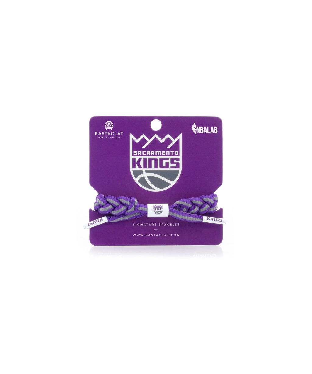 Sacramento Kings Rastaclat Braided Bracelet