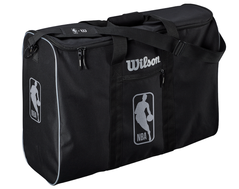 Wilson Basketball NBA Authentic 6-Ball Bag