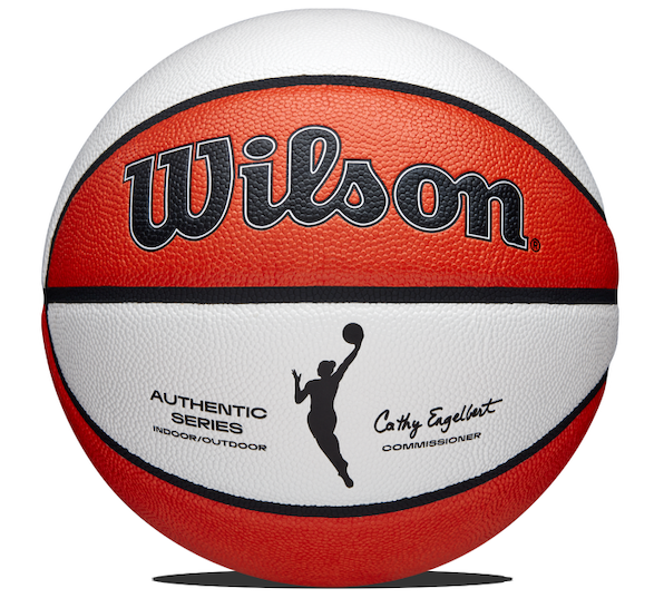Wilson Basketball WNBA Authentic Indoor and Outdoor Size 6