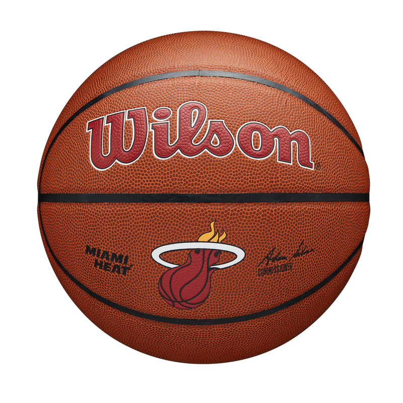 Wilson NBA Team Alliance Basketball Miami Heat