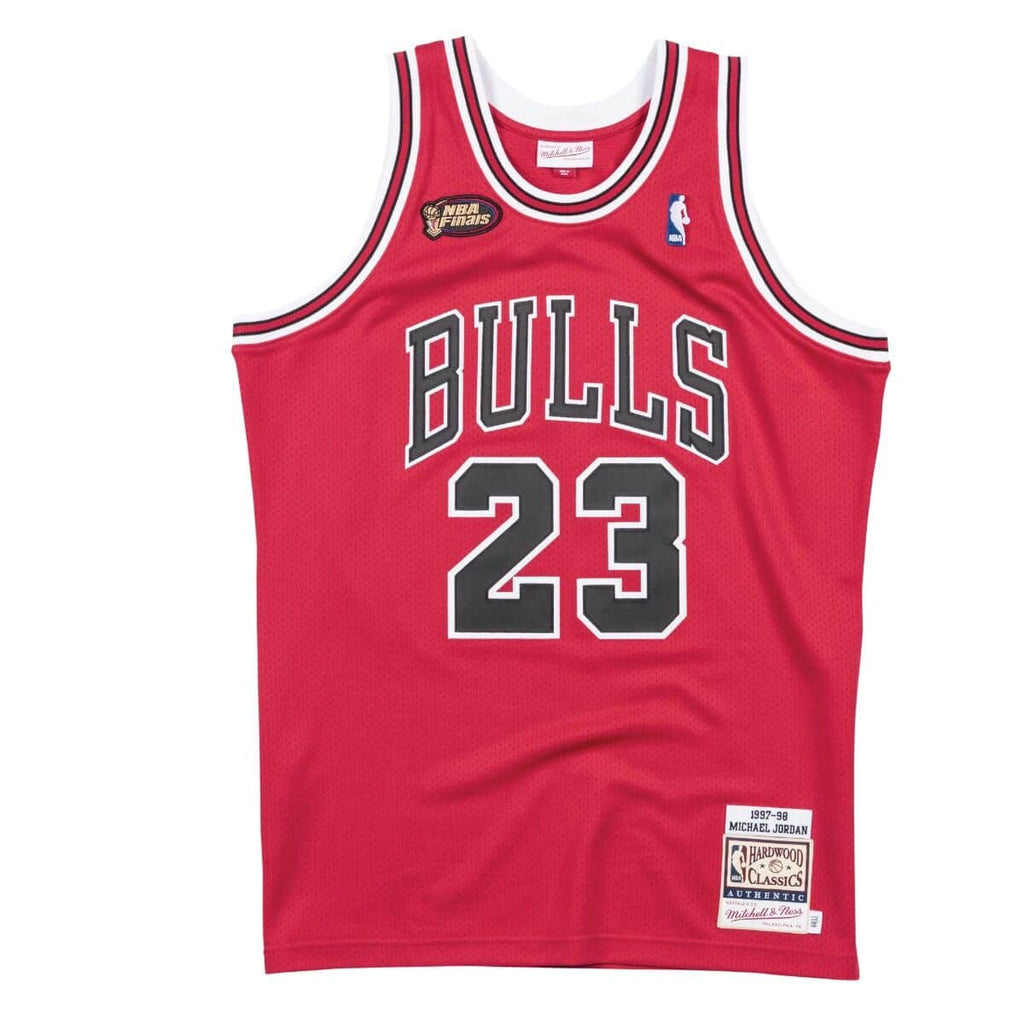 NBA AUTHENTIC JERSEY BULLS 1997 MICHAEL JORDAN