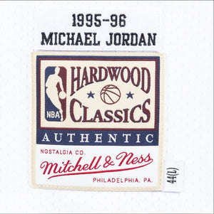 NBA AUTHENTIC HOME JERSEY BULLS 95 MICHAEL JORDAN