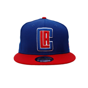 New Era 9Fifty Los Angeles Clippers Official Team Color